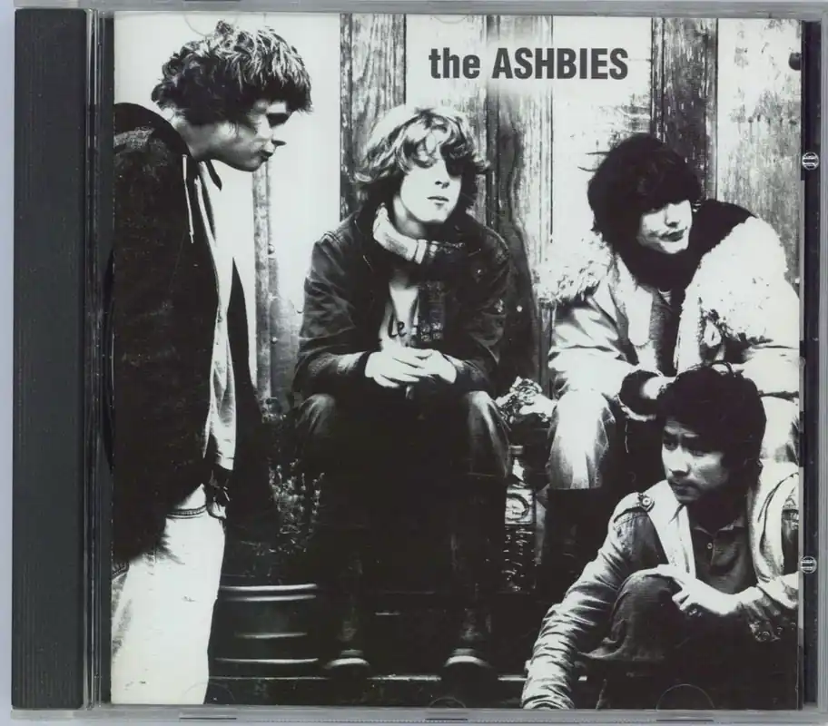Exclusive Offer The Ashbies These Days Are Ours UK CD album