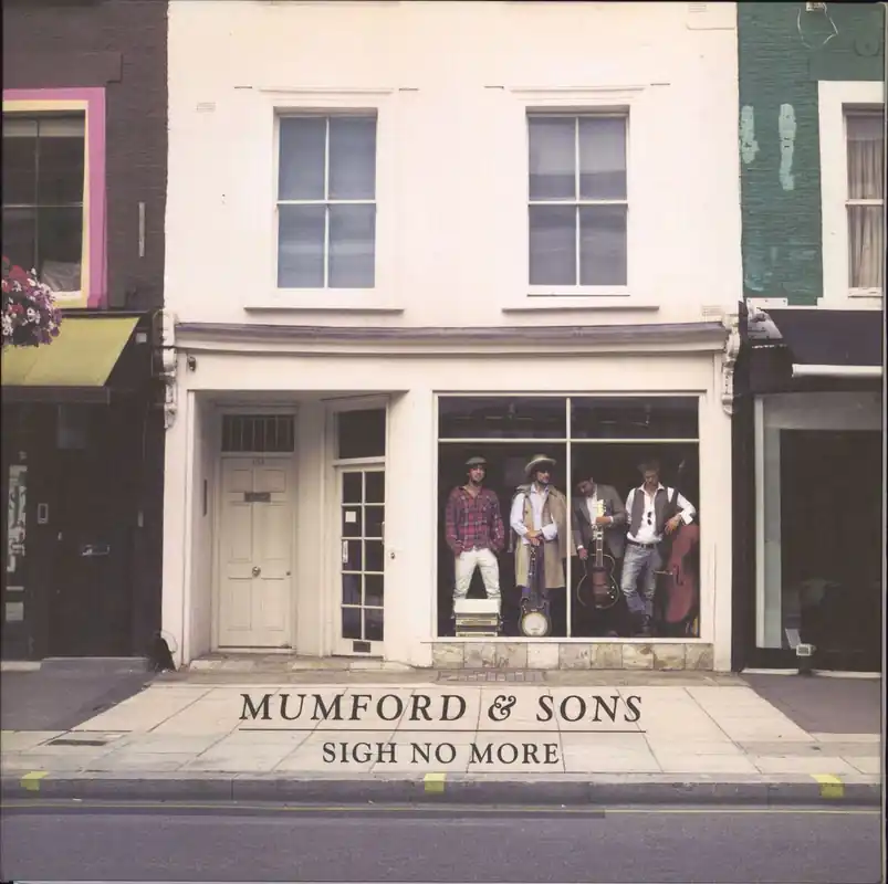 High Quality Mumford & Sons Sigh No More UK Vinyl LP