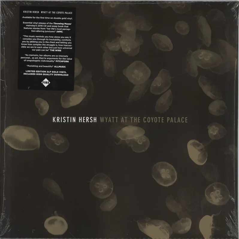 Kristin Hersh Wyatt At The Coyote Palace - RSD 2021 - Gold Vinyl - Sealed UK 2-LP vinyl set Save Now