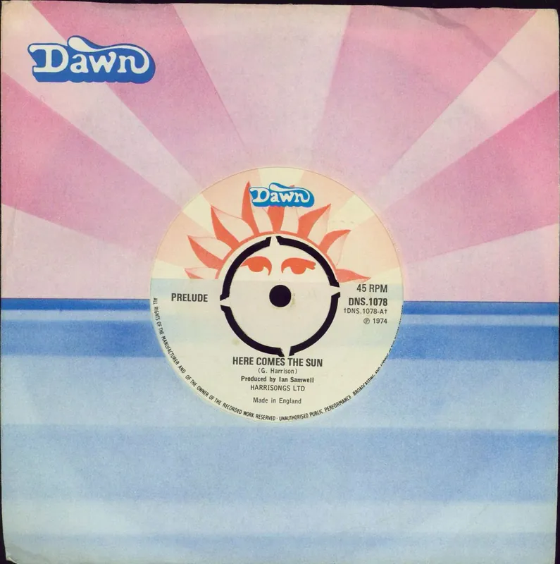 Prelude Here Comes The Sun UK 7" vinyl Cheap