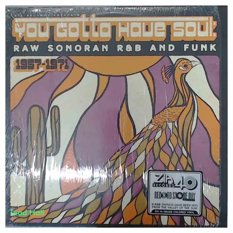 Worldwide Shipping You Gotta Have Soul: Raw Sonoran R&b And Funk (1957-1971) - Colored Used Vinyl LP
