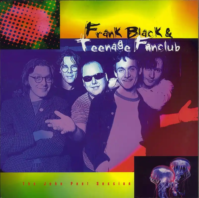 Top Rated Frank Black The John Peel Session UK 12" vinyl
