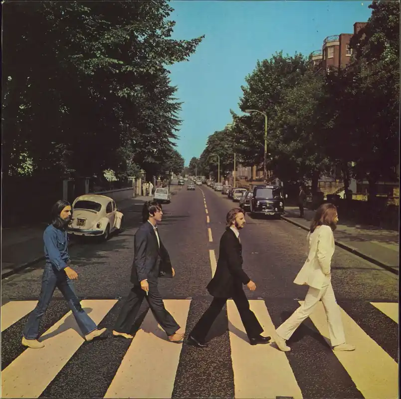 The Beatles Abbey Road - 1976 Issue Greek Vinyl LP Hassle-Free Returns