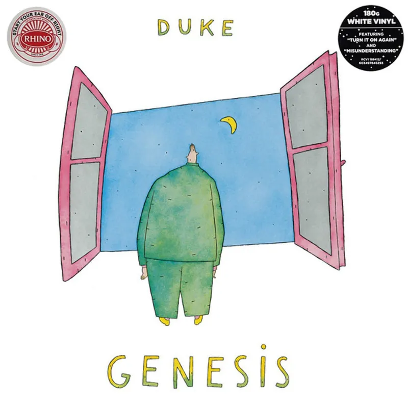 Save Now Genesis Duke - White Vinyl 180 Gram - Sealed UK Vinyl LP