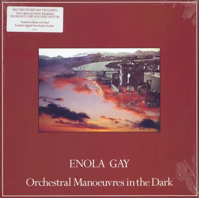 Direct From Manufacturer Orchestral Manoeuvres In The Dark Enola Gay - RSD 2021 - Sealed UK 12" vinyl