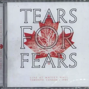 Express Delivery Tears For Fears Live At Massey Hall - RSD 2021 - Sealed UK CD album