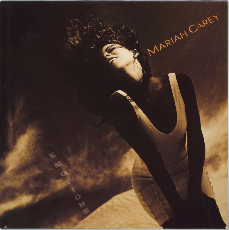 Mariah Carey Emotions UK Vinyl LP Flash Sale