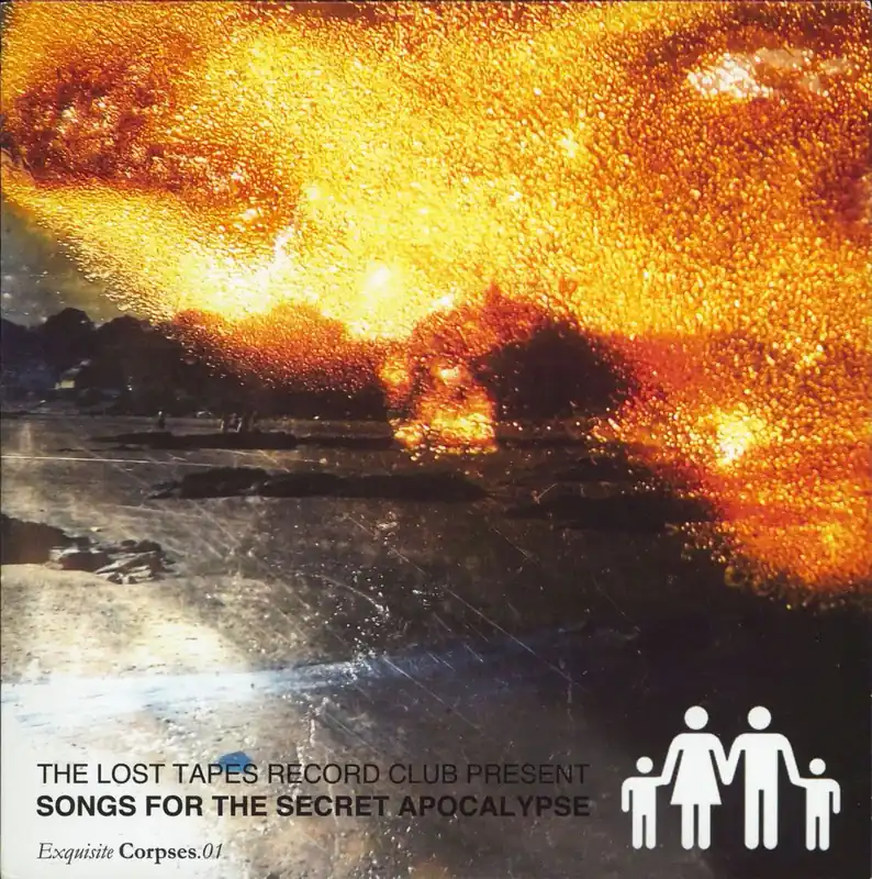 The Lost Tapes Record Club Songs For The Secret Apocalypse Vol. 1 - Numbered UK 7" vinyl Luxury