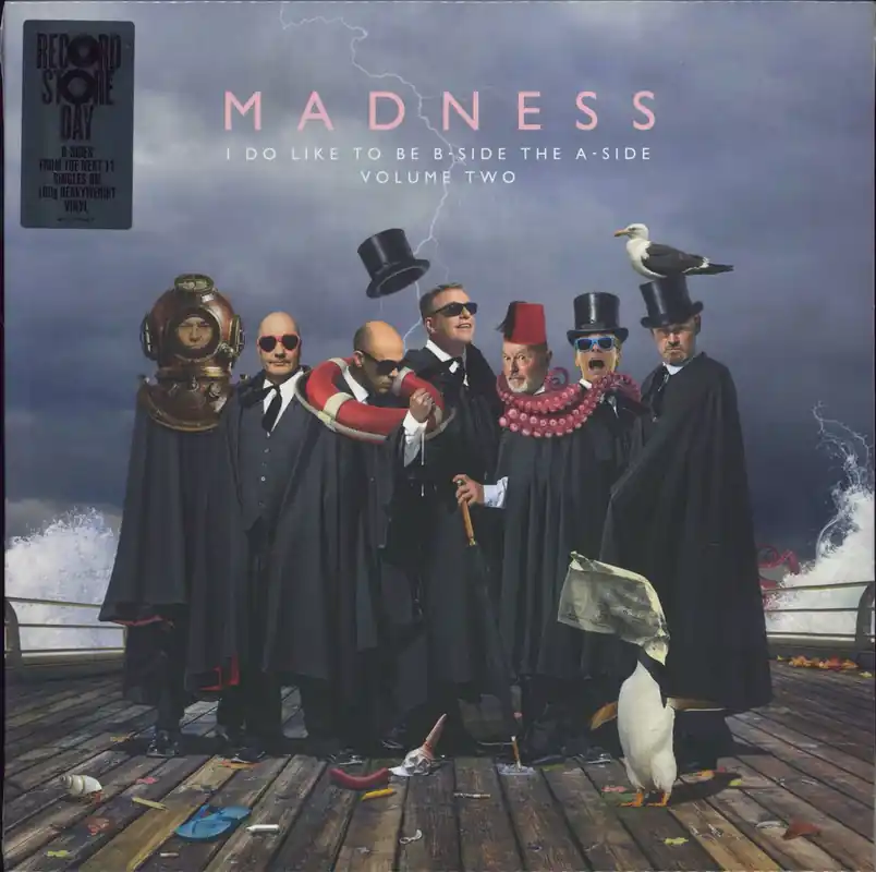 Madness I Do Like To Be B-Side The A-Side Volume Two - RSD 2021 - Sealed UK Vinyl LP Free Shipping