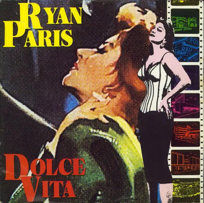 Price Drop Ryan Paris Dolce Vita Spanish 7" vinyl
