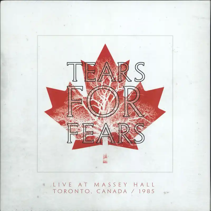 Tears For Fears Live At Massey Hall - RSD 2021 - Sealed UK 2-LP vinyl set Shop Now