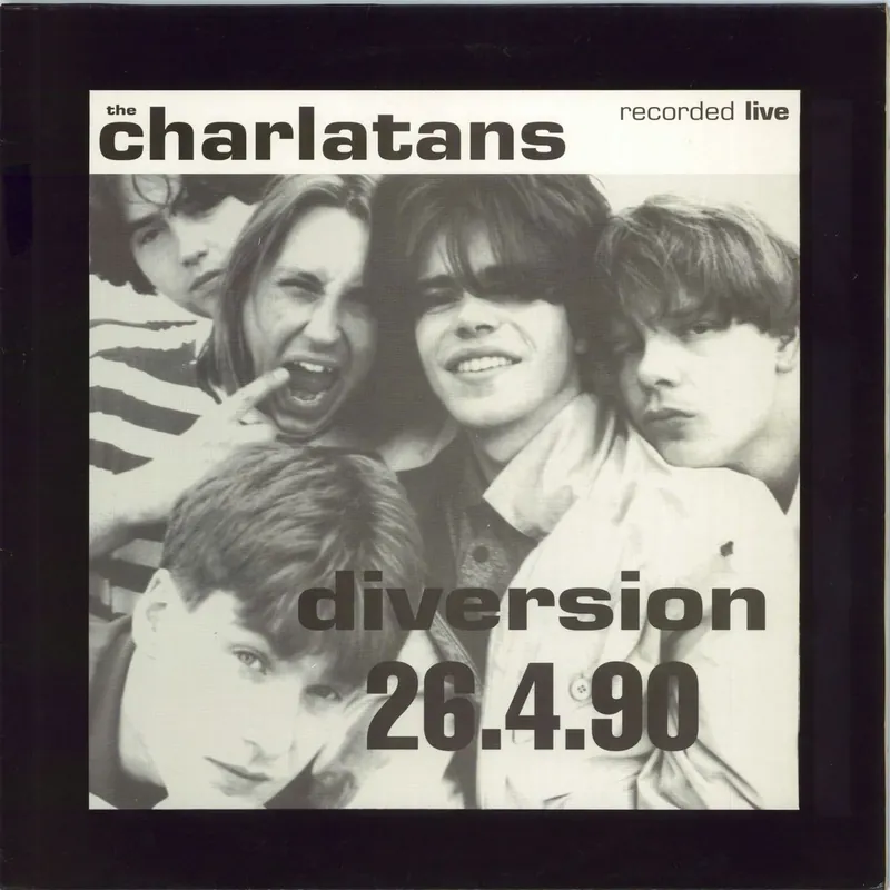 The Charlatans [UK] Diversion 26.4.90 UK Promo Vinyl LP Reduced Price