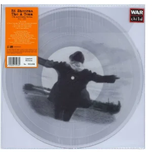 Ed Sheeran The A Team - RSD 2021 - Clear Vinyl UK 12" vinyl Direct From Factory