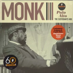 Thelonious Monk Palo Alto: The Custodian's Mix - RSD 2021 - Sealed UK Vinyl LP Seasonal Sale