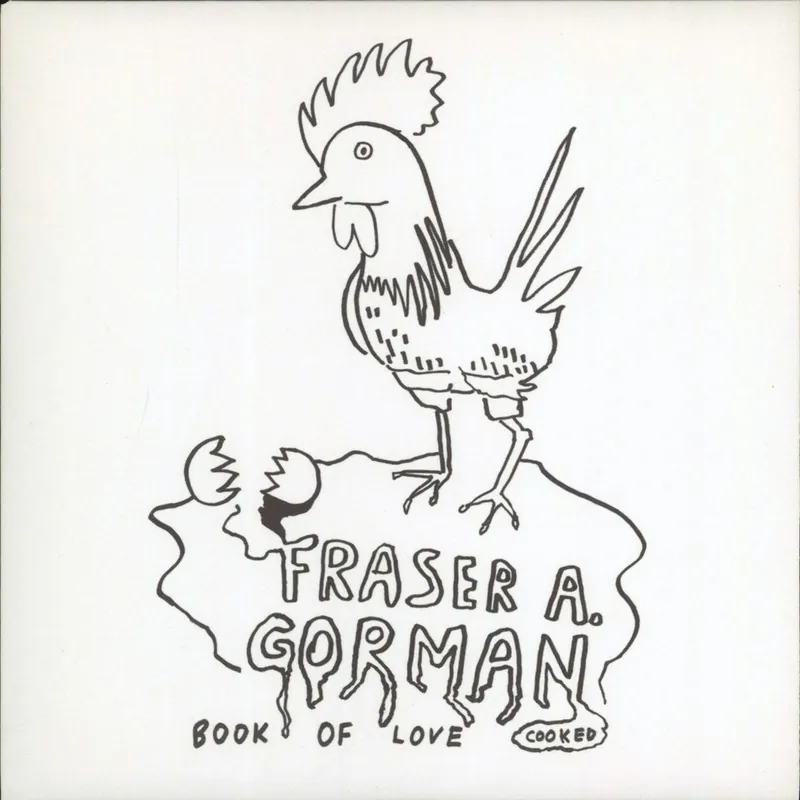 Fraser A. Gorman Book Of Love Australian 7" vinyl Price Cut