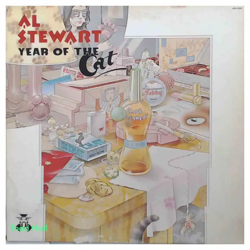 Al Stewart - Year Of The Cat - Used Vinyl Clearance