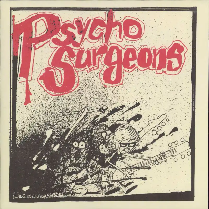 Secure Checkout Psycho Surgeons Crush On You Australian 7" vinyl