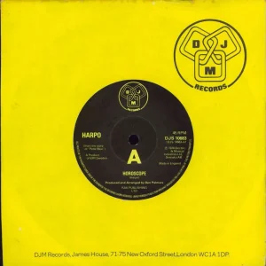 Special Offer Harpo Horoscope UK 7" vinyl