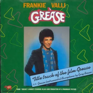 Frankie Valli Grease US 7" vinyl Viral