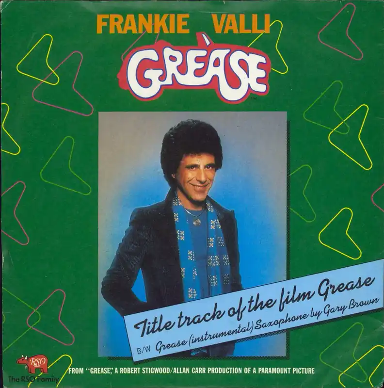 Frankie Valli Grease US 7" vinyl Viral