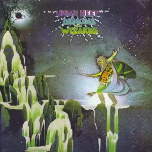Place Order Uriah Heep Demons And Wizards - Green Swirl Vinyl US Vinyl LP