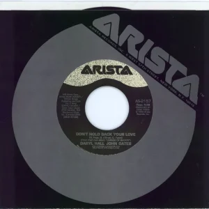 Hall & Oates Don't Hold Back Your Love US 7" vinyl Price Drop