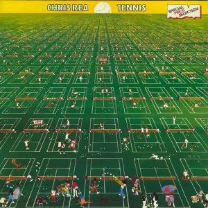 Chris Rea Tennis UK Vinyl LP Free Returns