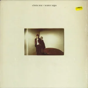 Chris Rea Water Sign - shrink UK Vinyl LP Factory Price