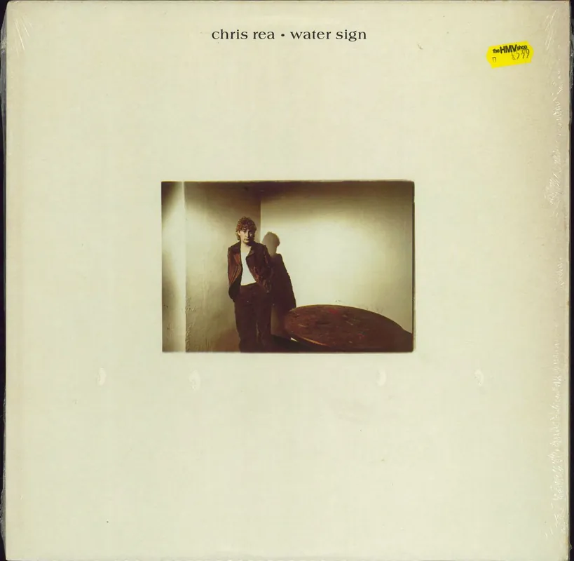 Chris Rea Water Sign - shrink UK Vinyl LP Factory Price