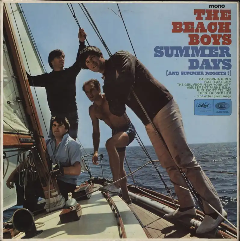 Premium The Beach Boys Summer Days - 1st - VG UK Vinyl LP