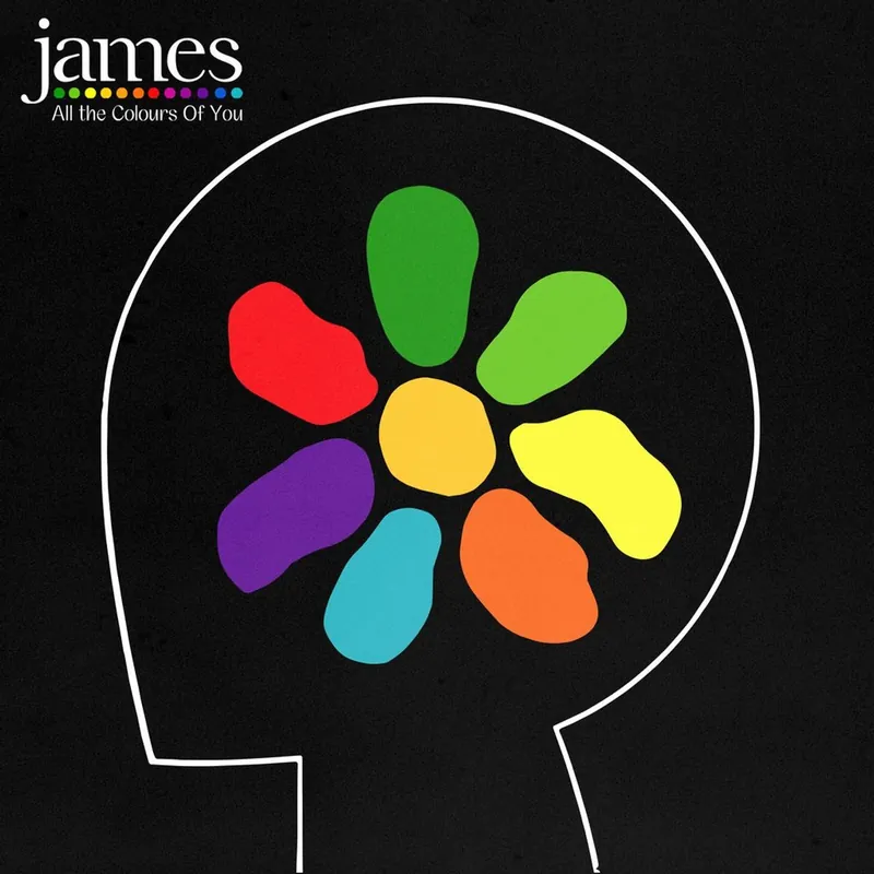James All The Colours Of You - Red/Black & Purple/Black Vinyl - Sealed UK 2-LP vinyl set Brand New