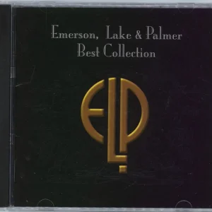 Buy Direct Emerson Lake & Palmer Best Collection Japanese CD album