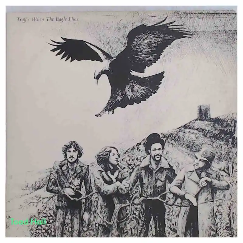 Worldwide Shipping TRAFFIC When The Eagle Flies Used Vinyl LP