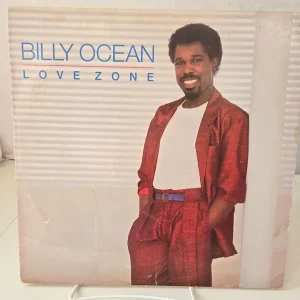 Best Seller Billy Ocean  Love Zone  Used Vinyl LP