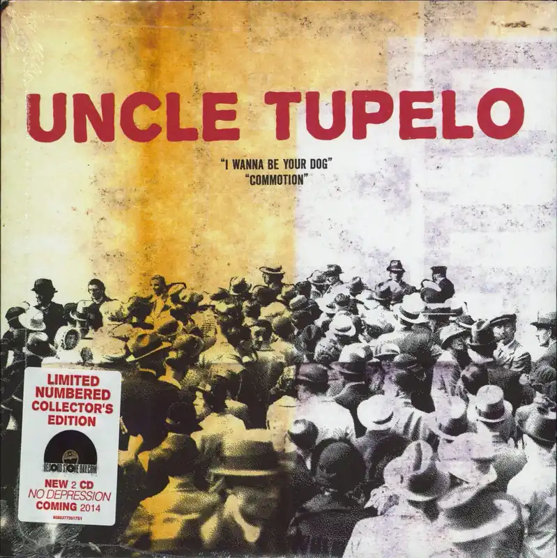 Uncle Tupelo I Wanna Be Your Dog - RSD BF13 - Numbered - Sealed US 7" vinyl Seasonal Sale