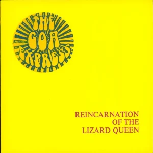 No Minimum Order The Goa Express Reincarnation Of The Lizard Queen - RSD16 - Numbered UK 7" vinyl