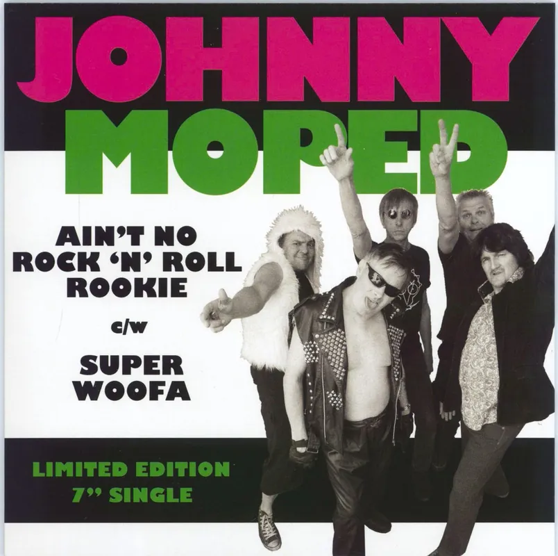 Best Price Johnny Moped Ain't No Rock 'N' Roll Rookie UK 7" vinyl