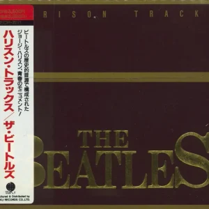 Budget The Beatles Harrison Tracks - 24K Gold + Obi - Sealed Japanese CD album