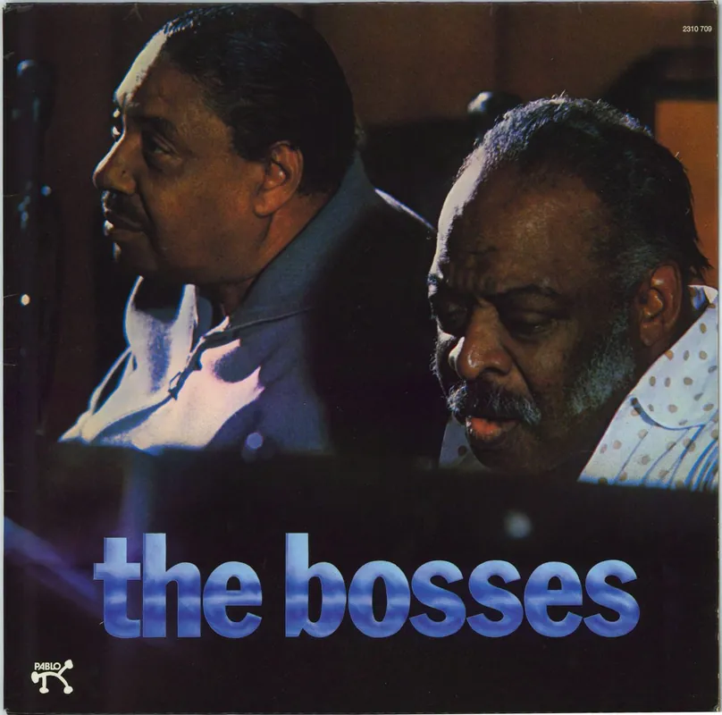 No Minimum Order Count Basie The Bosses German Vinyl LP