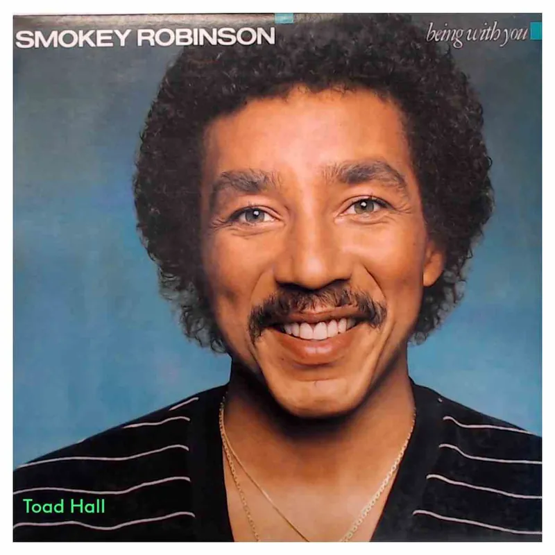 Affordable Smokey Robinson - Being With You - Used Vinyl
