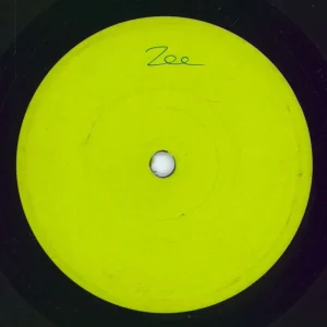 Zee Confusion - Test Pressing UK 7" vinyl Certified