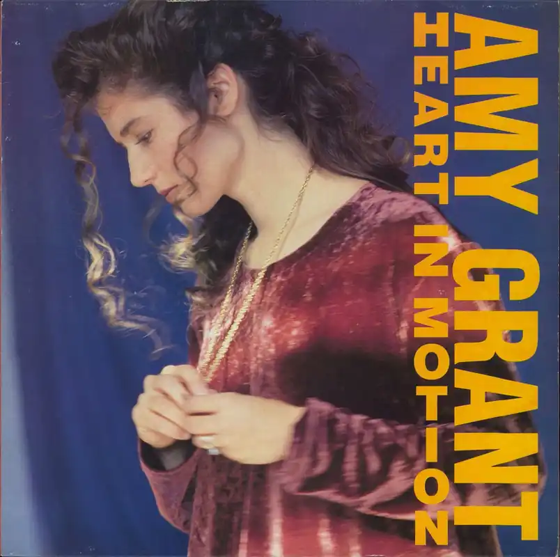 Place Order Amy Grant Heart In Motion UK Vinyl LP