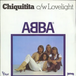 Abba Chiquitita - EX French 7" vinyl Fan Favorite