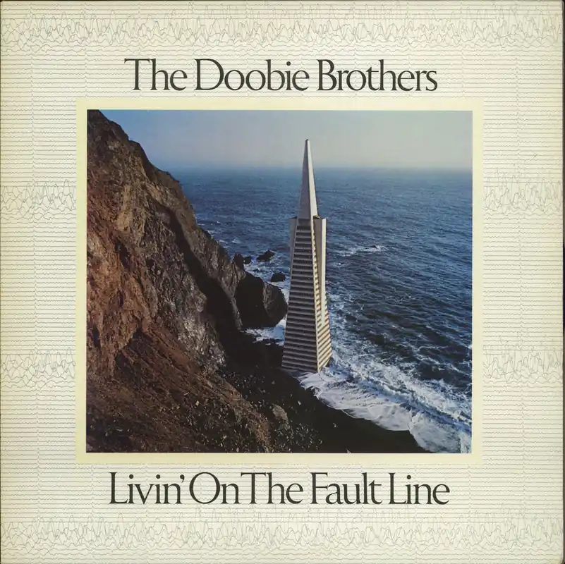 The Doobie Brothers Livin' On The Fault Line UK Vinyl LP Bulk Order