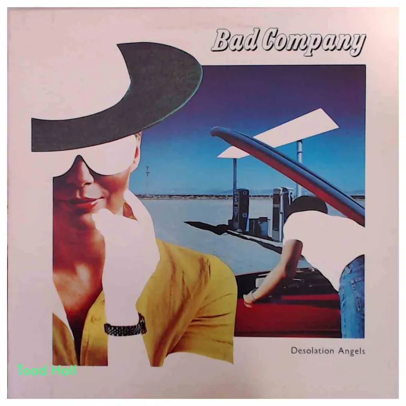 Worldwide Shipping Bad Company - Desolation Angels - Used Vinyl