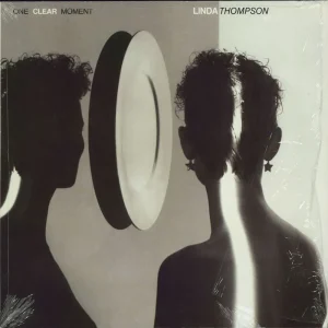 Linda Thompson One Clear Moment - Opened shrink German Vinyl LP Bargain