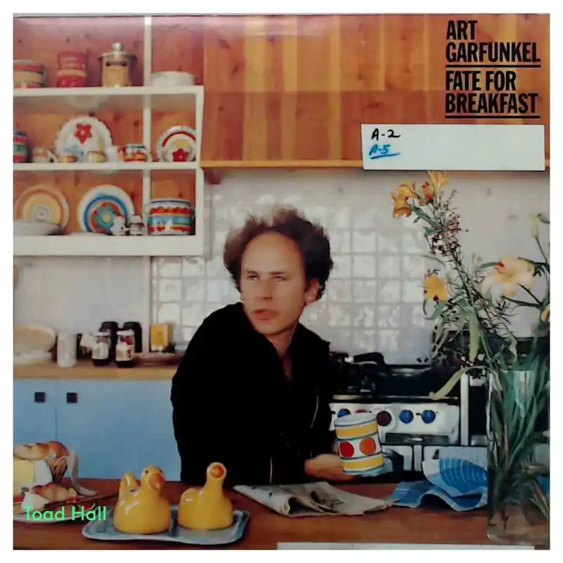 Weekend Sale Art Garfunkel - Fate For Breakfast - Used Vinyl