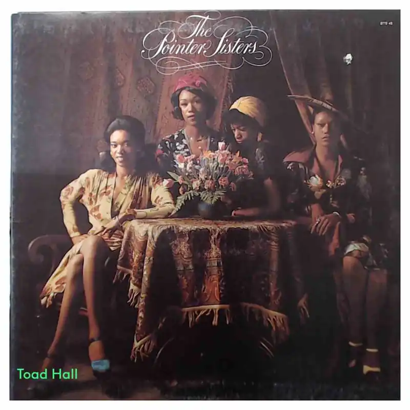 Authentic The Pointer Sisters - The Pointer Sisters - Used Vinyl