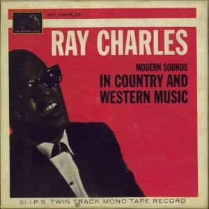 Buy Online Ray Charles Modern Sounds In Country And Western Music - Mono Reel-To-Reel Tape UK Reel to Reel