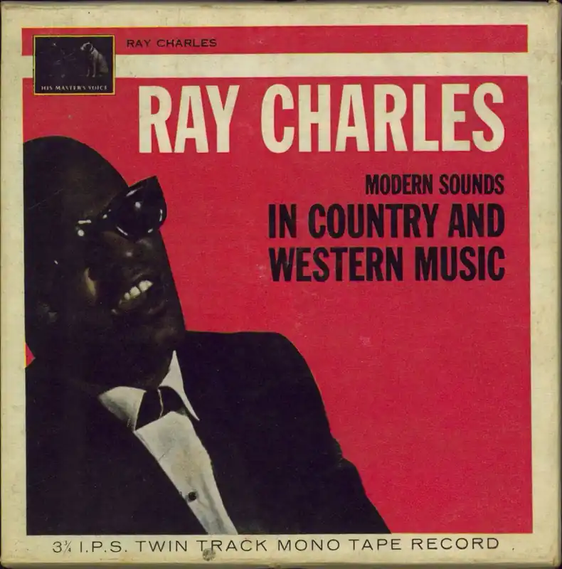 Buy Online Ray Charles Modern Sounds In Country And Western Music - Mono Reel-To-Reel Tape UK Reel to Reel